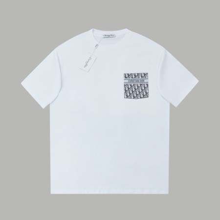 2025年6月24日入荷新作Dior半袖 tシャツ★誕生日プ...