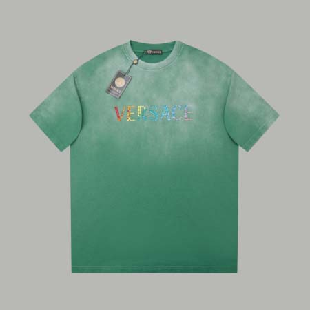 2025年6月25日入荷新作Versace半袖 tシャツ★誕...