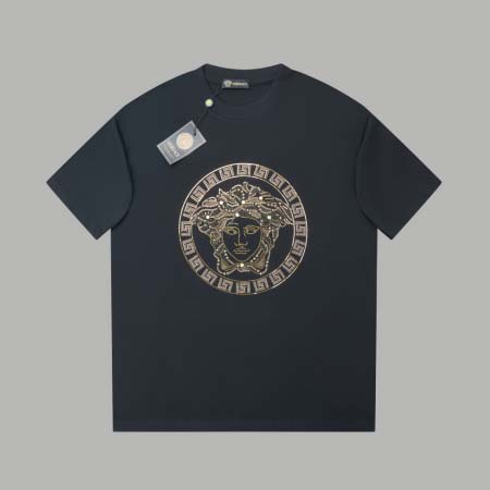 2025年6月25日入荷新作Versace半袖 tシャツ★誕...