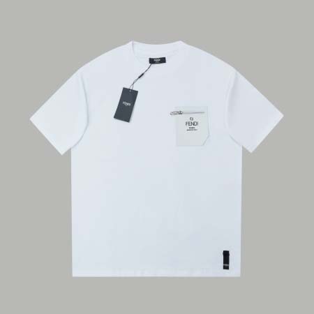 2025年6月25日入荷新作Fendi半袖 tシャツ★誕生日...
