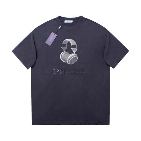 2025年6月25日入荷新作Prada半袖 tシャツ★誕生日...