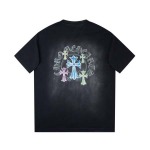 2025年6月25日入荷新作Chrome hearts半袖 tシャツ★誕生日プレゼント/ファッションの流行/贈り物/LWC工場