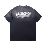 2025年6月25日入荷新作Balenciaga半袖 tシャツ★誕生日プレゼント/ファッションの流行/贈り物/LWC工場