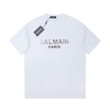 2025年6月25日入荷新作BALMAIN半袖 tシャツ★誕...