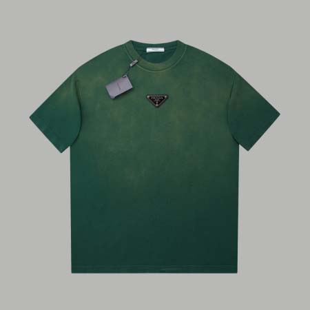 2025年6月25日入荷新作Prada半袖 tシャツ★誕生日...