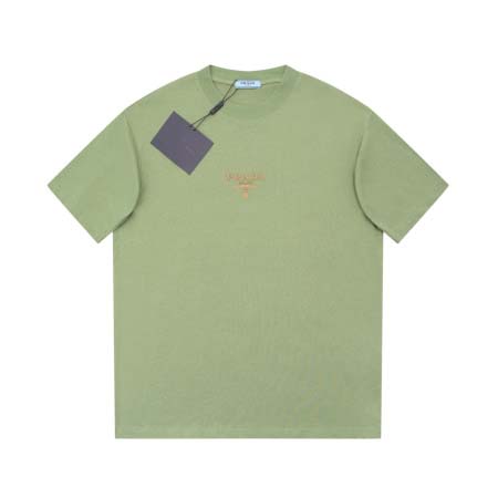2025年6月25日入荷新作Prada半袖 tシャツ★誕生日...