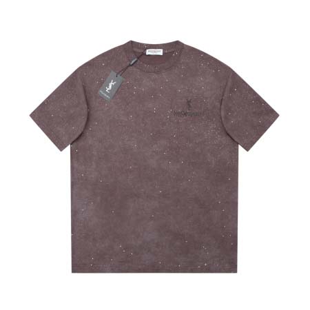2025年6月25日入荷新作YSL半袖 tシャツ★誕生日プレゼント/ファッションの流行/贈り物/LWC工場