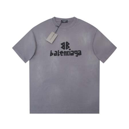 2025年6月25日入荷新作Balenciaga半袖 tシャツ★誕生日プレゼント/ファッションの流行/贈り物/LWC工場