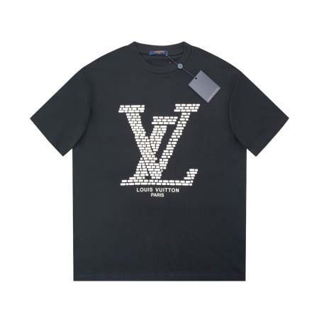 2025年6月25日入荷新作Louis Vuitton半袖 tシャツ★誕生日プレゼント/ファッションの流行/贈り物/LWC工場