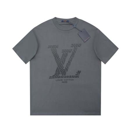2025年6月25日入荷新作Louis Vuitton半袖 tシャツ★誕生日プレゼント/ファッションの流行/贈り物/LWC工場