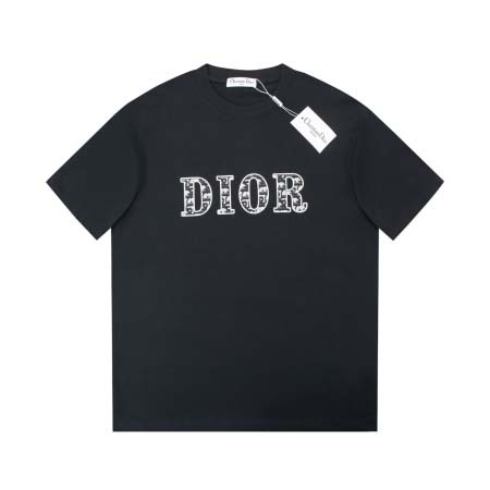 2025年6月25日入荷新作Dior半袖 tシャツ★誕生日プレゼント/ファッションの流行/贈り物/LWC工場