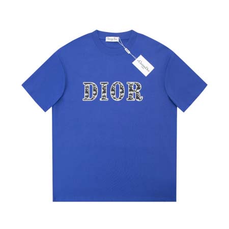 2025年6月25日入荷新作Dior半袖 tシャツ★誕生日プレゼント/ファッションの流行/贈り物/LWC工場