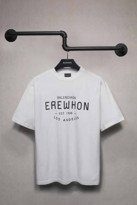 2025年6月26日入荷新作Balenciaga半袖 tシャ...