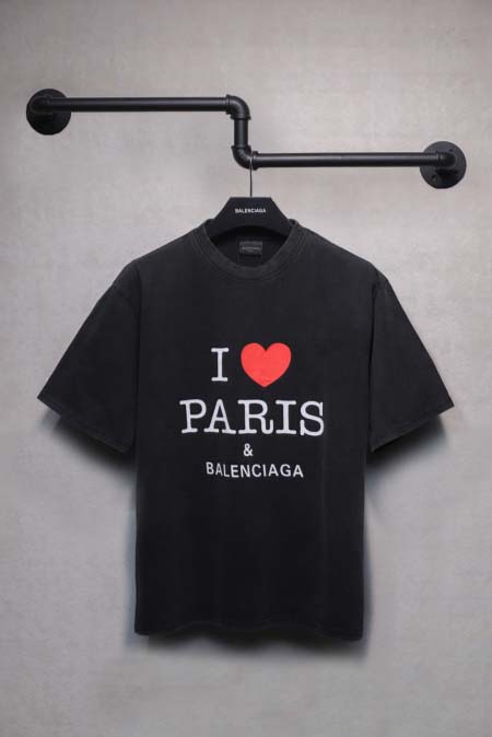 2025年6月26日入荷新作Balenciaga半袖 tシャ...