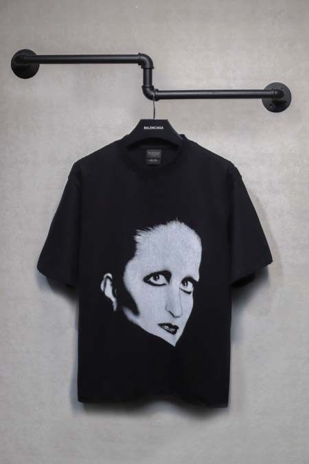 2025年6月26日入荷新作Balenciaga半袖 tシャ...
