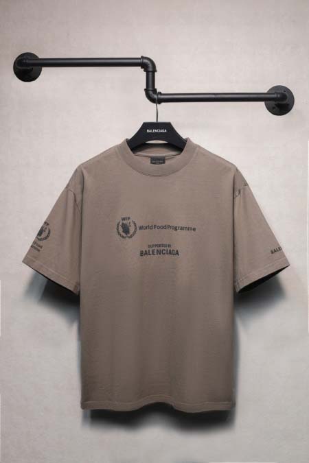 2025年6月26日入荷新作Balenciaga半袖 tシャ...