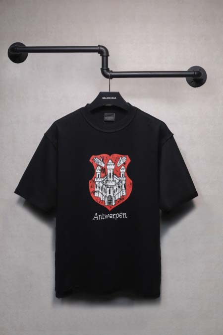 2025年6月26日入荷新作Balenciaga半袖 tシャ...