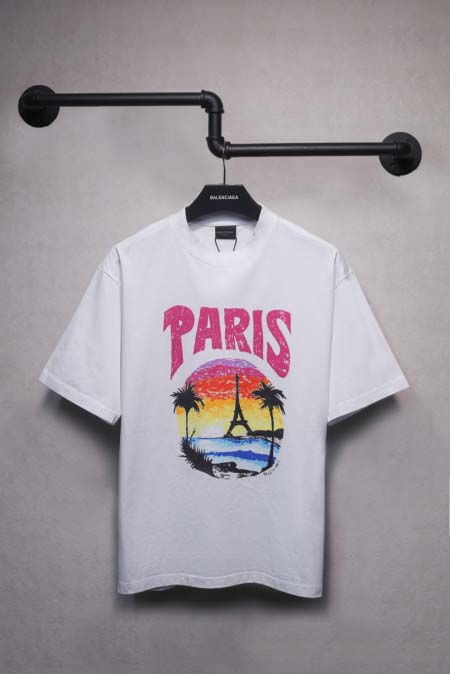 2025年6月26日入荷新作Balenciaga半袖 tシャ...
