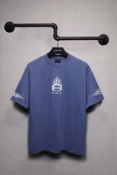 2025年6月26日入荷新作Balenciaga半袖 tシャ...