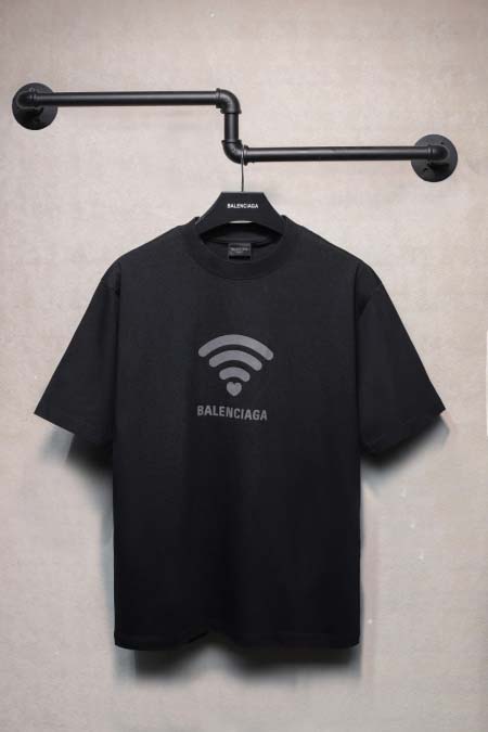 2025年6月26日入荷新作Balenciaga半袖 tシャ...