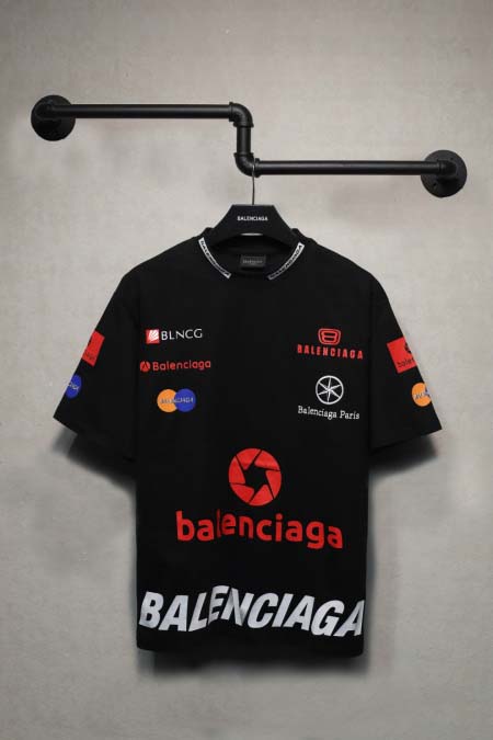 2025年6月26日入荷新作Balenciaga半袖 tシャ...