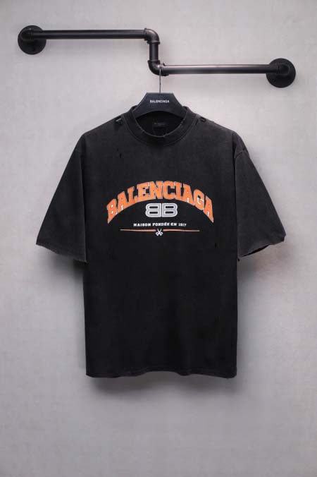 2025年6月26日入荷新作Balenciaga半袖 tシャ...