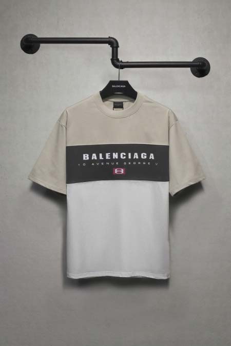 2025年6月26日入荷新作Balenciaga半袖 tシャ...