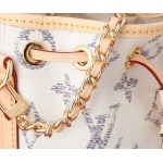 2025年6月26日入荷Louis Vuitton バッグNano No No Monogram :M83453:13CMx16CMx10CM 高品質人気の新作/誕生日プレゼント/SQ工場