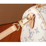 2025年6月26日入荷Louis Vuitton バッグSpeedy Bandoulire 20 Nautical Monogram :M24709:20.5CMx13.5CMx12CM 高品質人気の新作/誕生日プレゼント/SQ工場