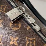 2025年6月26日入荷Louis Vuitton バッグSpeedy Soft 30 Dark Monogram Toron Monogram Zippy :M12243:30CMx21CMx17CM 高品質人気の新作/誕生日プレゼント/