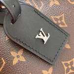 2025年6月26日入荷Louis Vuitton バッグSpeedy Soft 30 Dark Monogram Toron Monogram Zippy :M12243:30CMx21CMx17CM 高品質人気の新作/誕生日プレゼント/