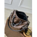 2025年6月26日入荷Louis Vuitton バッグSpeedy Soft 30 Dark Monogram Toron Monogram Zippy :M12243:30CMx21CMx17CM 高品質人気の新作/誕生日プレゼント/