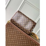 2025年6月26日入荷Louis Vuitton バッグSpeedy Soft 30 Dark Monogram Toron Monogram Zippy :N87212:30CMx21CMx17CM 高品質人気の新作/誕生日プレゼント/