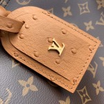 2025年6月26日入荷Louis Vuitton バッグSpeedy Soft 30 Dark Monogram Toron Monogram Zippy :N87212:30CMx21CMx17CM 高品質人気の新作/誕生日プレゼント/