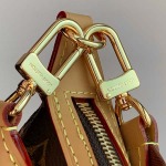 2025年6月26日入荷Louis Vuitton バッグ Looping 2022 Cruise Loop Monogram 1990 Toron Monogram Sarah :M12939:28CMx15CMx7CM 高品質人気の新作
