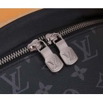2025年6月26日入荷Louis Vuitton バッグDiscovery Monogram Eclipse Monogram Eclipse :M46035:44CMx15CMx9CM 高品質人気の新作/誕生日プレゼント/SQ工場