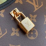 2025年6月26日入荷Louis Vuitton バッグ The Drop 2018 Flower Hobo Monogram Monogram 6.7 Zippy :M12940:28CMx15CMx12CM 高品質人気の新作/誕生日プ
