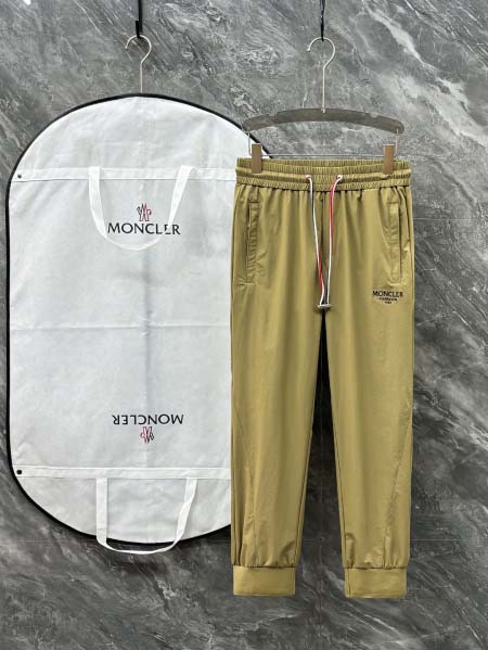 2025年6月30日入荷新作MONCLER春夏スウェットパン...