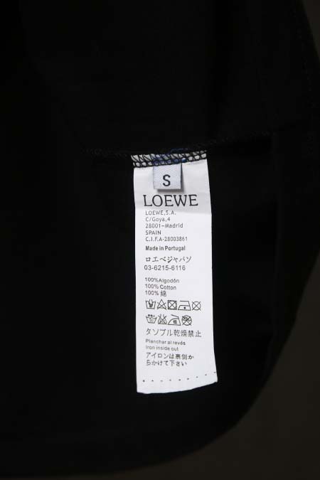 2025年7月23日入荷新作LOEWE半袖 tシャツ人気商品/DW工場