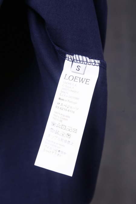 2025年7月23日入荷新作LOEWE半袖 tシャツ人気商品/DW工場
