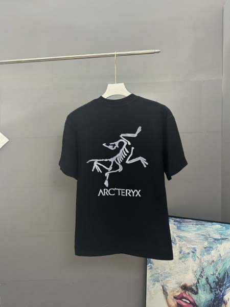 2025年7月23日入荷新作ARCTERYX半袖 tシャツ人気商品/DW工場