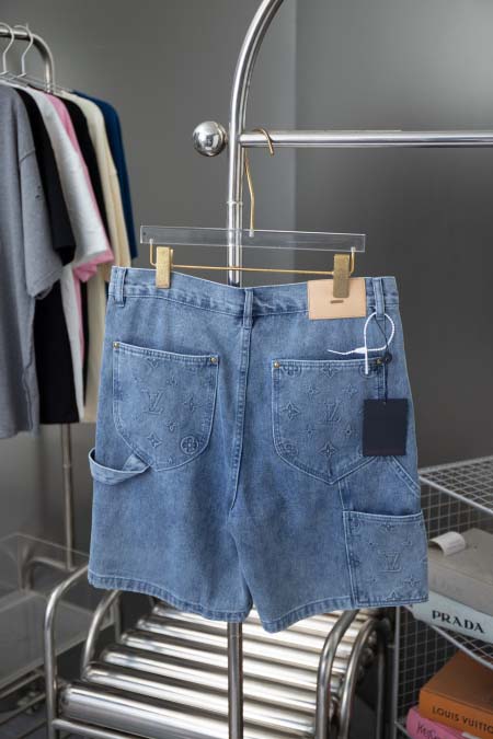 2025年7月27日入荷新作Louis Vuitton半ズボン高品質人気商品/DW工場