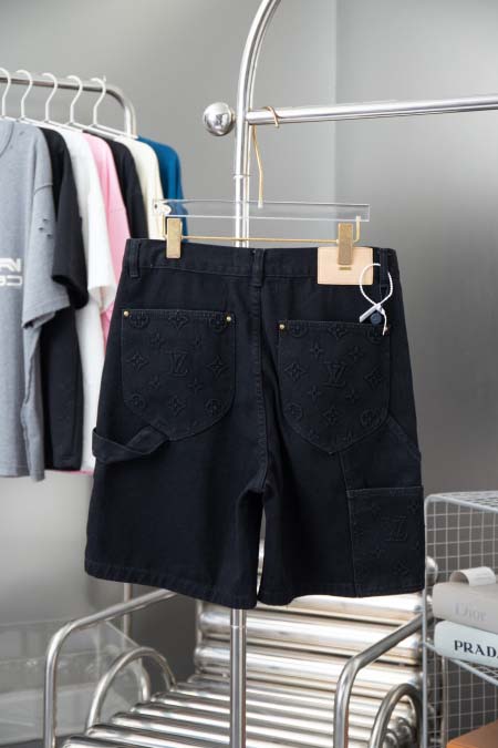 2025年7月27日入荷新作Louis Vuitton半ズボン高品質人気商品/DW工場