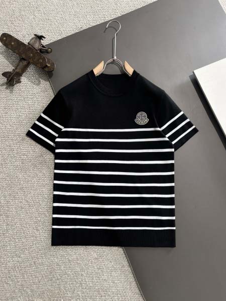 2025年7月28日入荷新作Moncler半袖 tシャツ高品質人気商品/DW工場