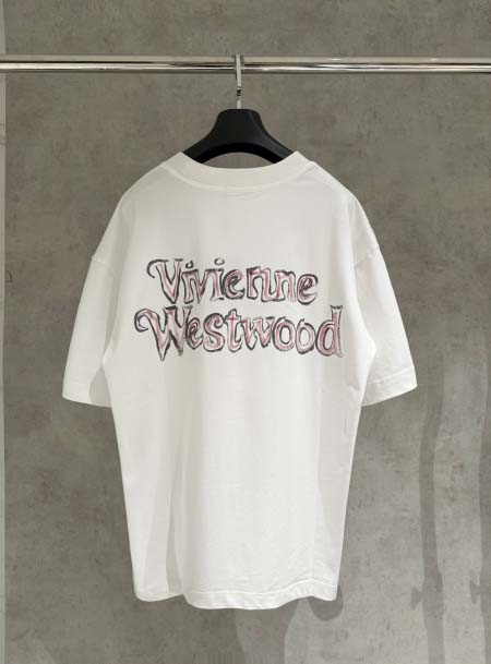 2025年7月30日入荷新作Vivienne westwoodtシャツ高品質人気商品/DW工場S-XL