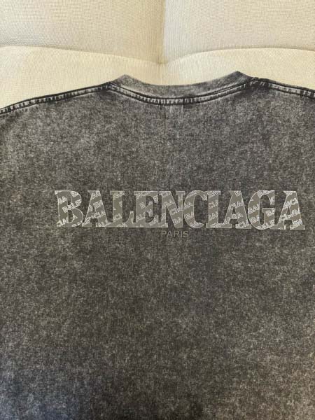 2025年7月30日入荷新作Balenciaga半袖 tシャツ高品質人気商品/DW工場S-XL