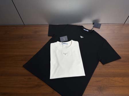 2025年7月30日入荷新作PRADA半袖 tシャツ高品質人気商品/DW工場S-XL