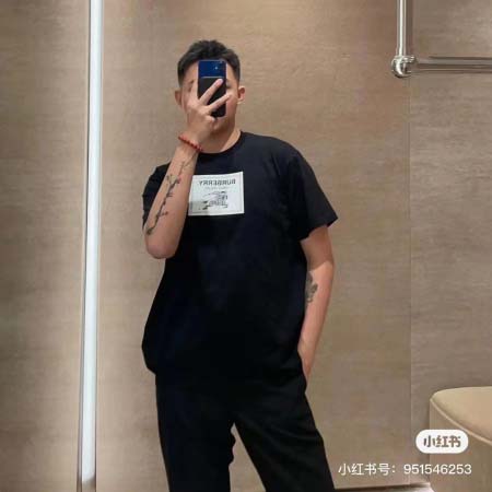 2025年7月31日入荷新作Burberrytシャツ高品質人気商品/DW工場