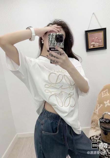 2025年7月31日入荷新作LOEWE半袖 tシャツ高品質人気商品/DW工場