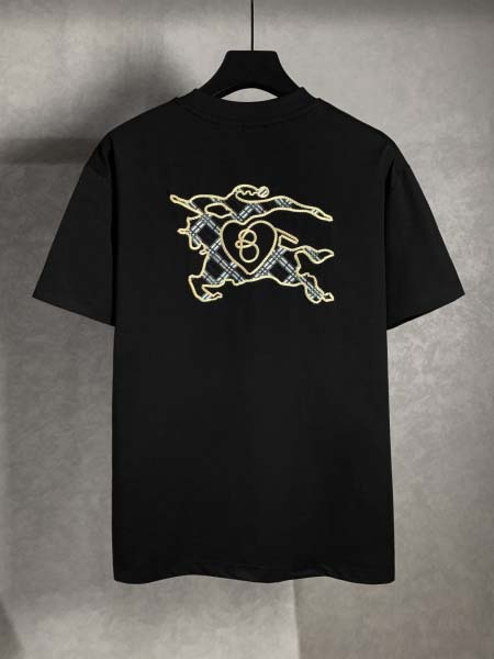 2025年7月31日入荷新作Burberry半袖 tシャツ高品質人気商品/DW工場